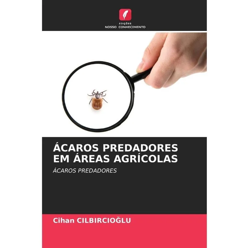 Ácaros predadores em áreas agrícolas