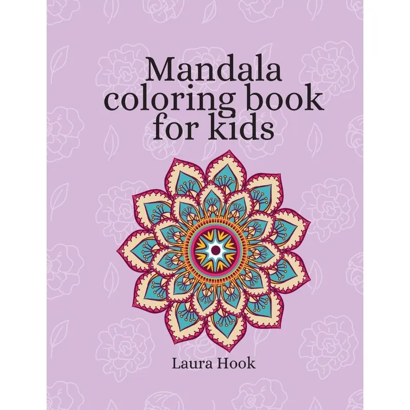 Mandala coloring book for kids
