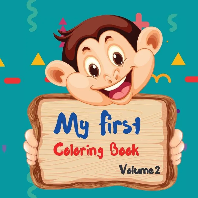 My First Coloring Book Volume 2