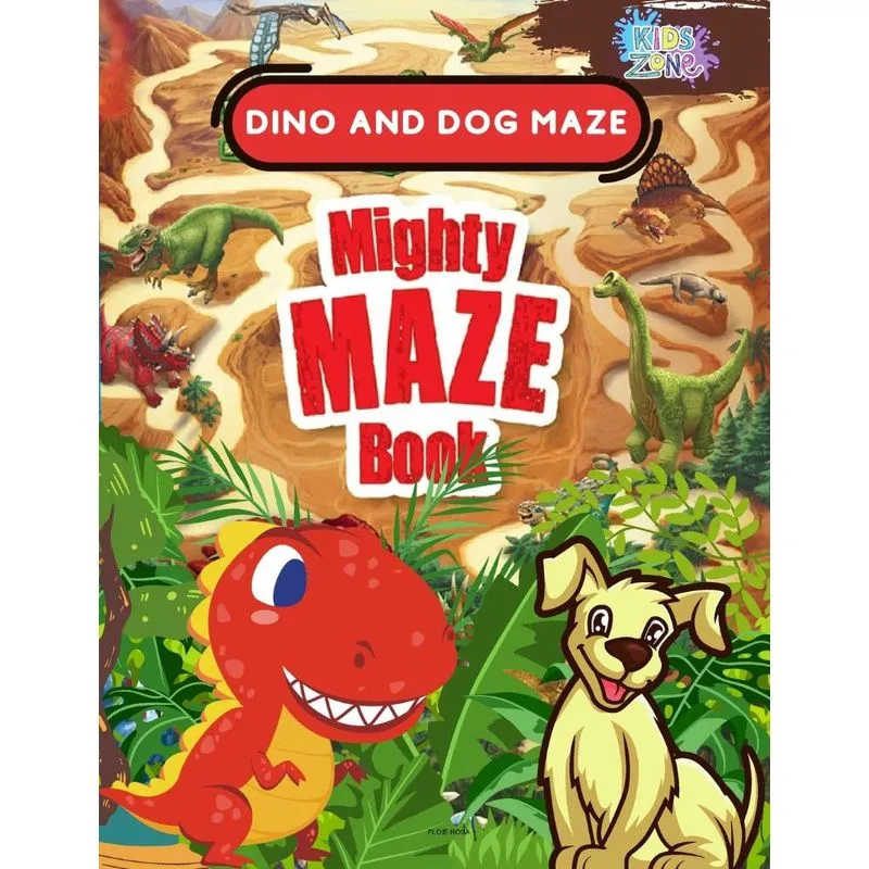 MIGHTY MAZE BOOK