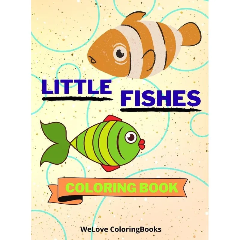 Little Fishes Coloring Book