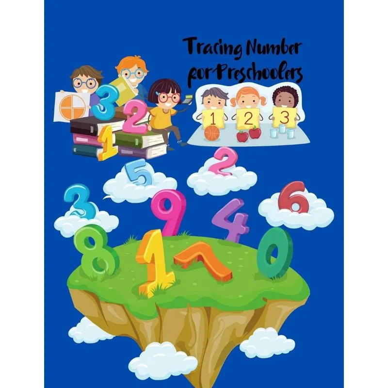 Tracing Number for Preschoolers