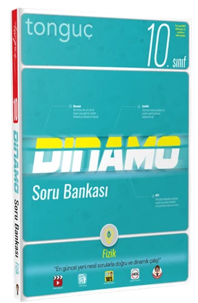 10. Sınıf Dinamo Fizik Soru Bankası | TONGUÇ AKADEMİ (Ciltsiz)