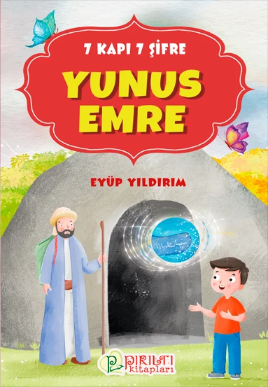 7 Kapı 7 Şifre - Yunus Emre | PIRILTI KİTAPLARI (Ciltsiz)