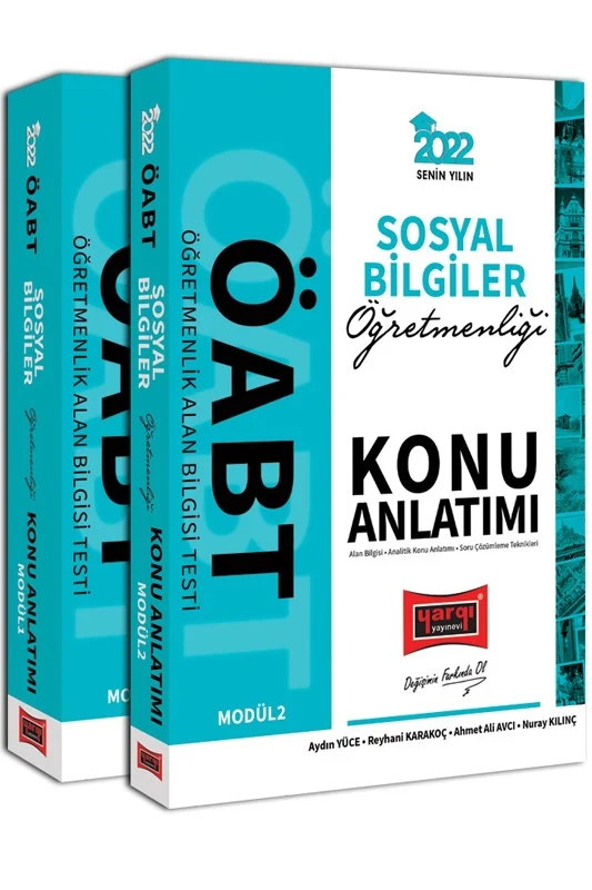 2022 ÖABT Sınıf Öğretmenliği Konu Anlatımı (3 Cilt) | YARGI YAYINEVİ (Ciltsiz)