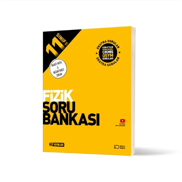 11. Sınıf Fizik Soru Bankası | Hız Yayınları