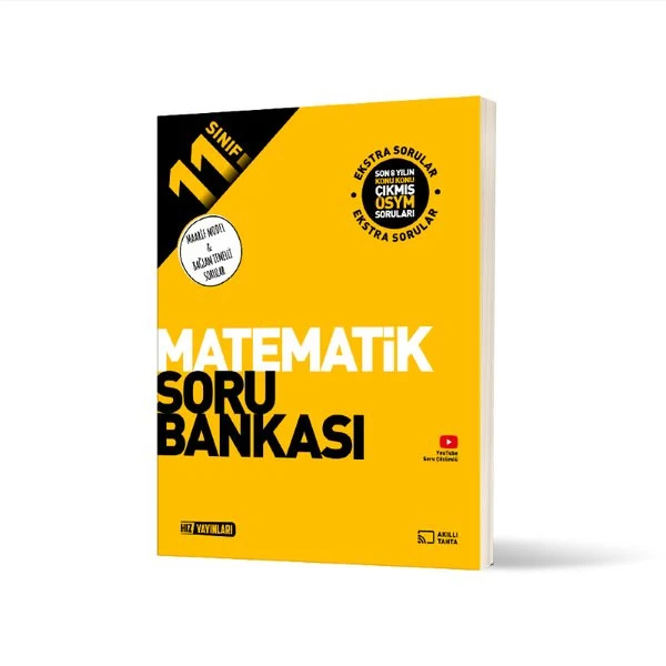 11. Sınıf Matematik Soru Bankası | Hız Yayınları