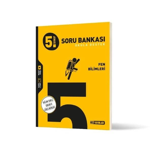 5. Sınıf Fen Bilimleri Soru Bankası | Hız Yayınları (İnce Kapak)