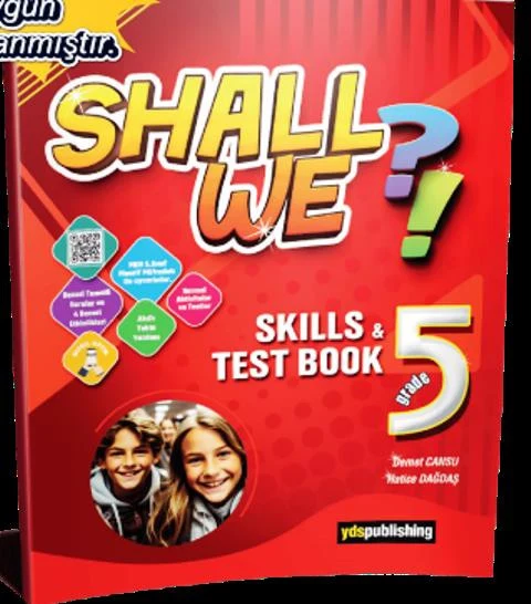 5.Sınıf Shall We Grade 5 Test Book | İş Bankası Kültür Yayınları