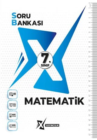 7. Sınıf Matematik Soru Bankası | X Yayıncılık (Ciltsiz)