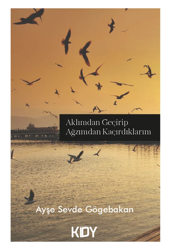 Aklımdan Geçirip Ağzımdan Kaçırdıklarım | KİTAPYURDU DOĞRUDAN YAYINCILIK (KDY) (Ciltsiz)