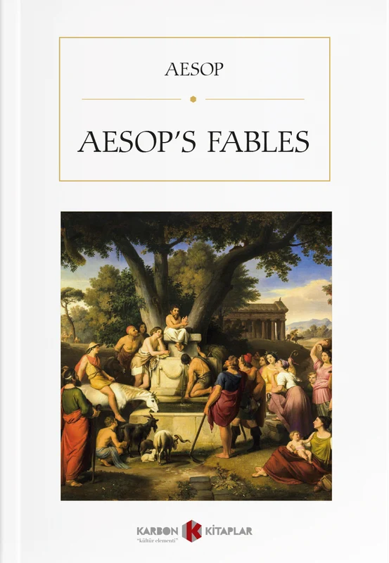 Aesop's Fables | KARBON KİTAPLAR (Ciltsiz)