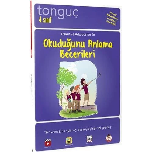 Tonguç Yayınları 4. Sınıf Okuduğunu Anlama Becerileri | Tonguç Akademi