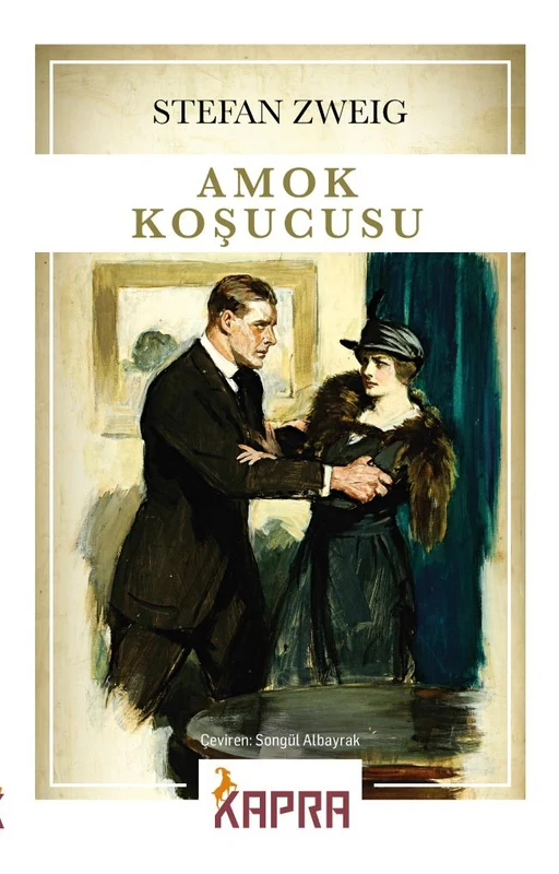 Amok Koşucusu | KAPRA YAYINCILIK (Ciltsiz)