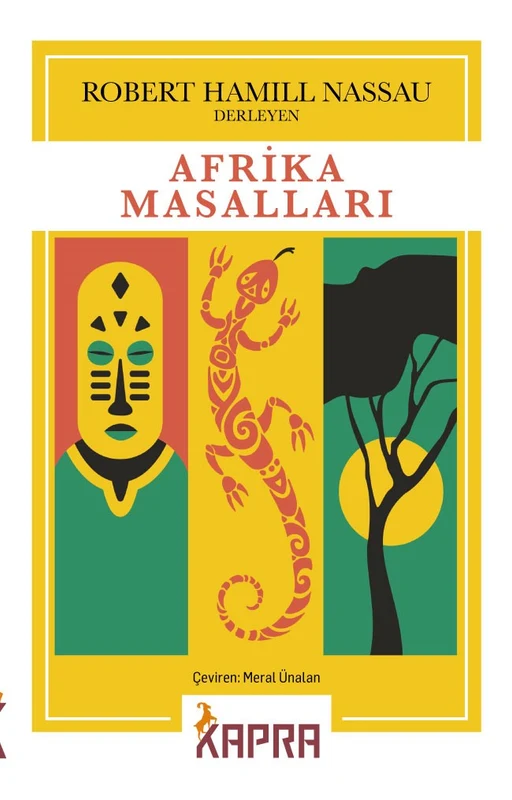 Afrika Masalları | KAPRA YAYINCILIK (Ciltsiz)
