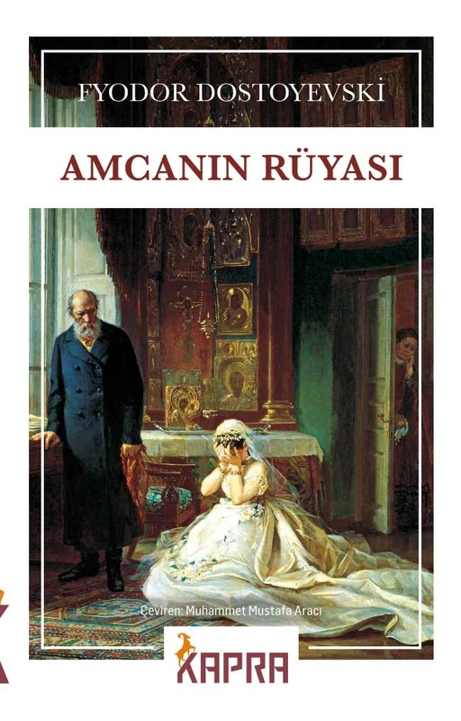 Amcanın Rüyası | KAPRA YAYINCILIK (Ciltsiz)