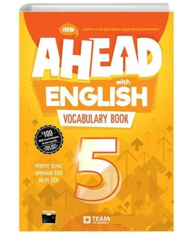 5. Sınıf Ahead With English Vocabulary Book | İş Bankası Kültür Yayınları