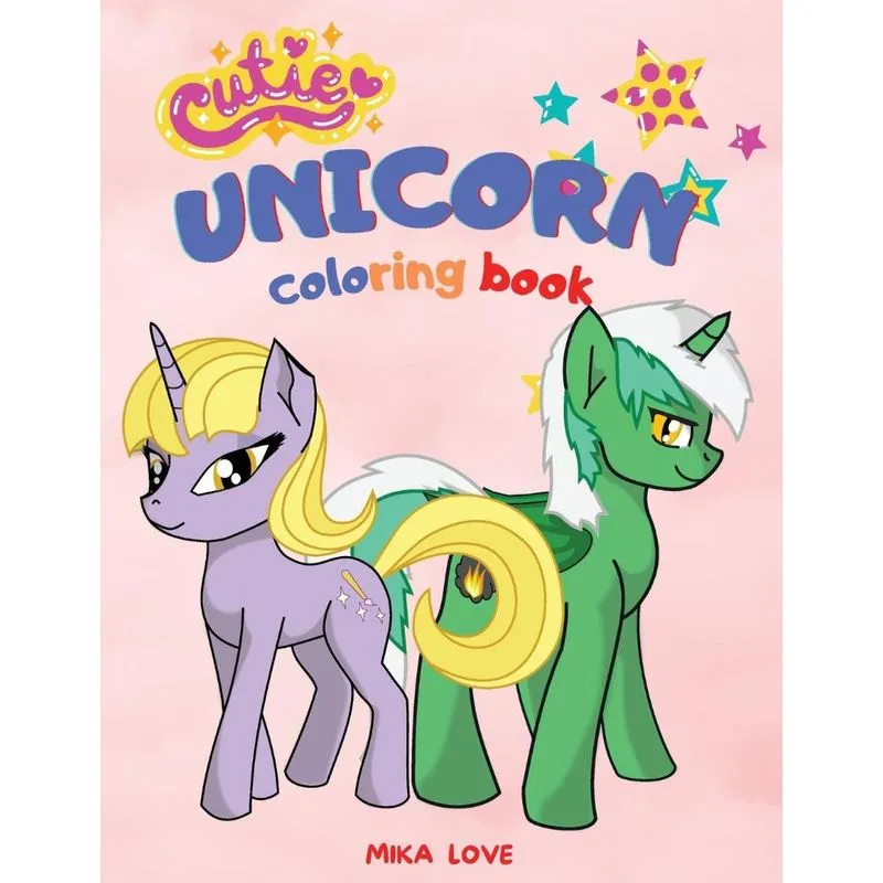 UNICORN COLORING BOOK