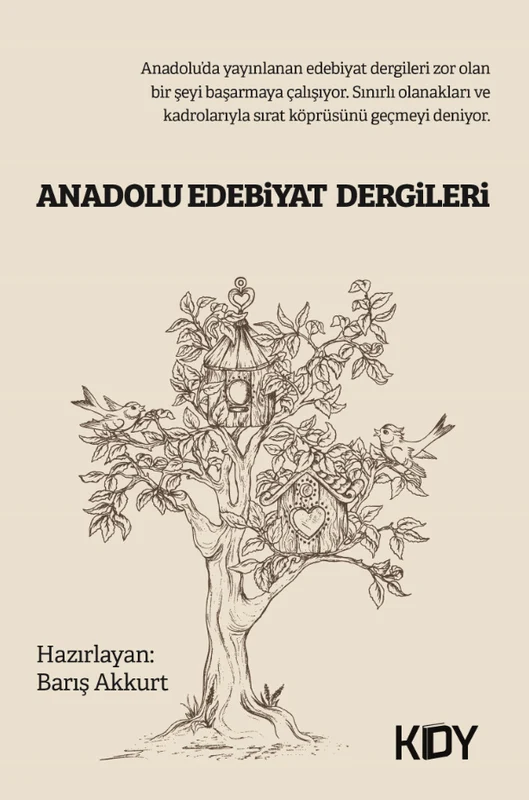 Anadolu Edebiyat Dergileri | KİTAPYURDU DOĞRUDAN YAYINCILIK (KDY) (Ciltsiz)
