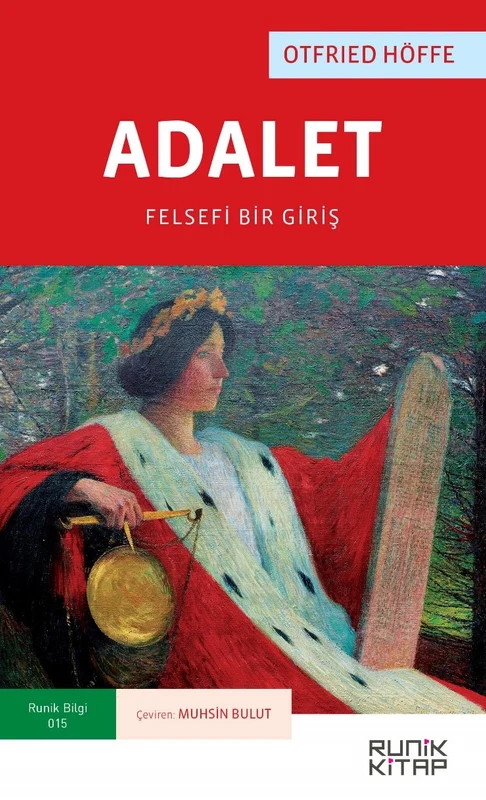 Adalet: Felsefi Bir Giriş | RUNİK KİTAP (Ciltsiz)
