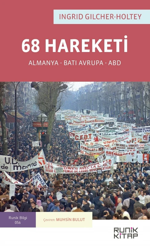 68 Hareketi Almanya - Batı Avrupa - ABD | RUNİK KİTAP (Ciltsiz)