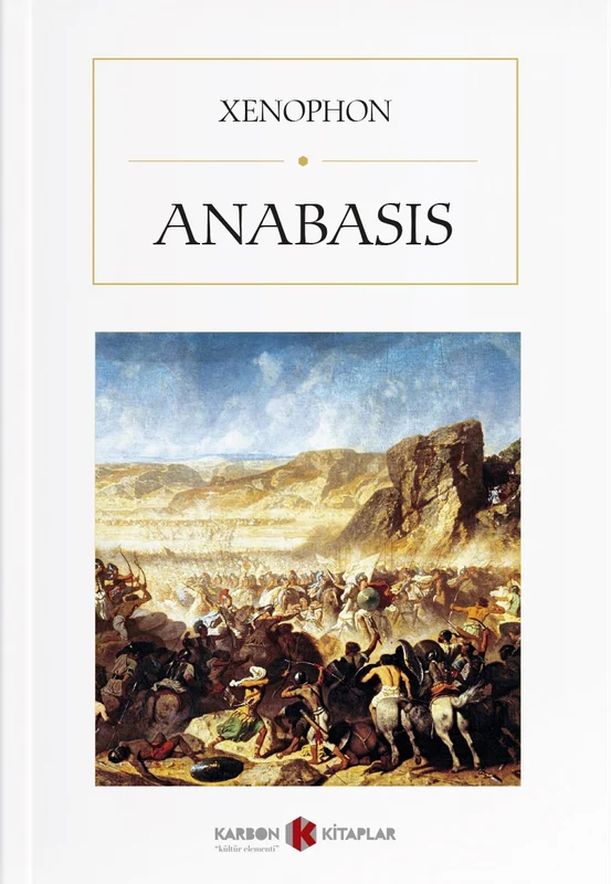 Anabasis | KARBON KİTAPLAR (Ciltsiz)