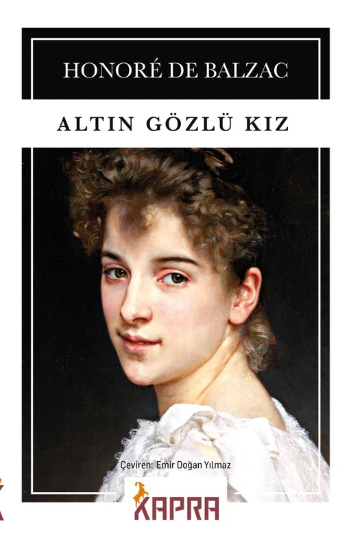 Altın Gözlü Kız | KAPRA YAYINCILIK (Ciltsiz)