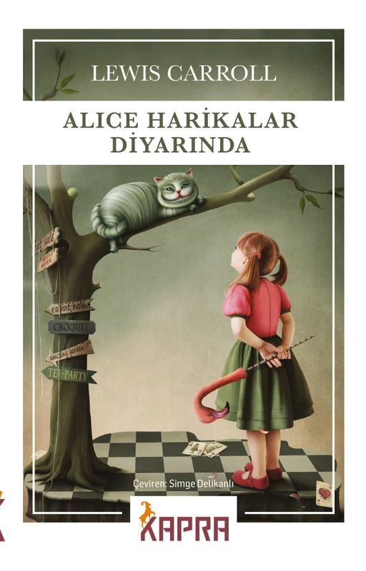 Alice Harikalar Diyarında | KAPRA YAYINCILIK (Ciltsiz)