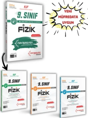 9. Sınıf Fizik Kademeli İlerleme Fasikülleri | Navigasyon Yayınları (Ciltsiz)