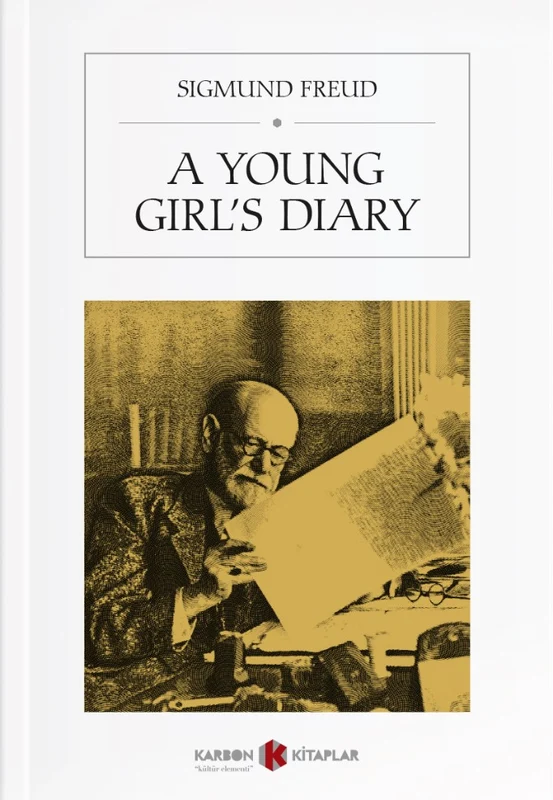 A Young Girl's Diary | KARBON KİTAPLAR (Ciltsiz)