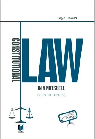 Constituional Law in a Nutshell Nutshell Series II | Adalet Yayınevi (Ciltsiz)