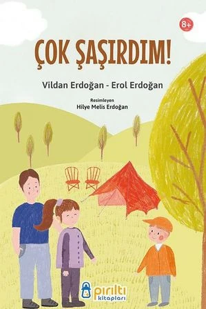 Çok Şaşırdım! | Pırıltı Kitapları