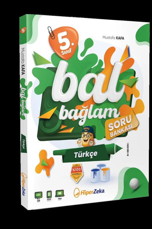 5. Sınıf BAL BAĞLAM Türkçe Soru Bankası Hiper Zeka Yayınları | Hiper Zeka