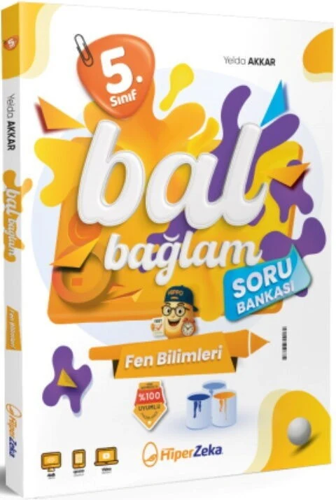 5. Sınıf Fen Bilimleri Bal Bağlam Soru Bankası Hiper Zeka Yayınları | Hiper Zeka