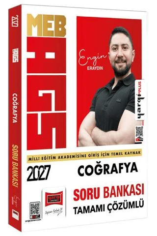 2027 MEB-AGS Coğrafya Tamamı Çözümlü Soru Bankası | Yargı Yayınevi (Ciltsiz)