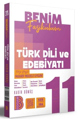 11. Sınıf Türk Dili ve Edebiyatı Benim Fasikülüm | Benim Hocam Yayınları (Ciltsiz)