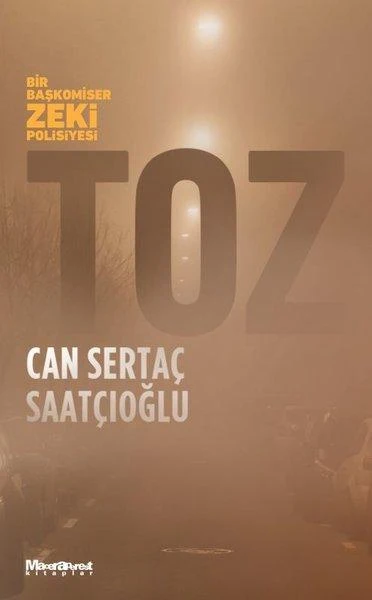 Toz - Bir Başkomiser Zeki Polisiyesi | Maceraperest Kitaplar (Cep Boy)