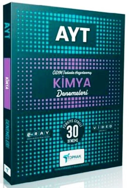 AYT Kimya 30 Deneme | İş Bankası Kültür Yayınları