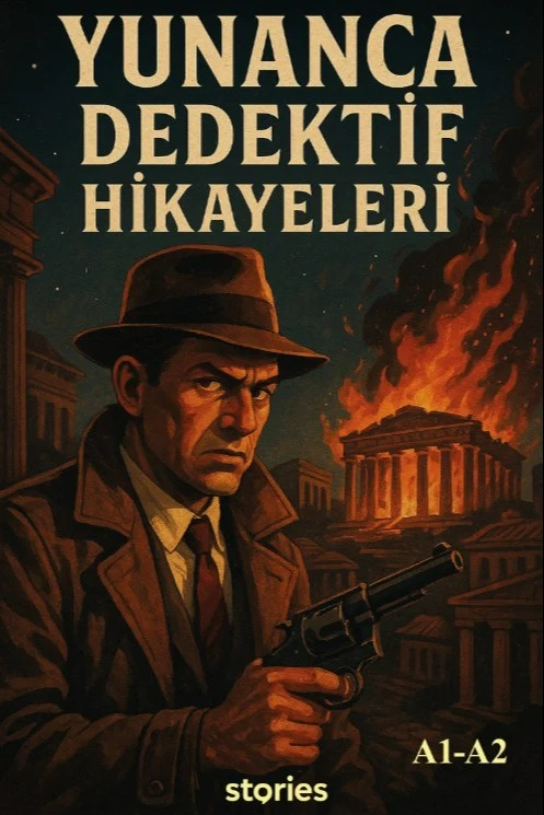 A1-A2 Yunanca Dedektif | STORIES (Ciltsiz)