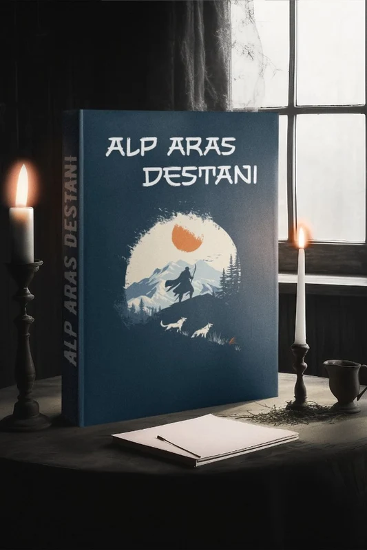 Alp Aras Destanı | 3E YAYINEVİ (Ciltsiz)