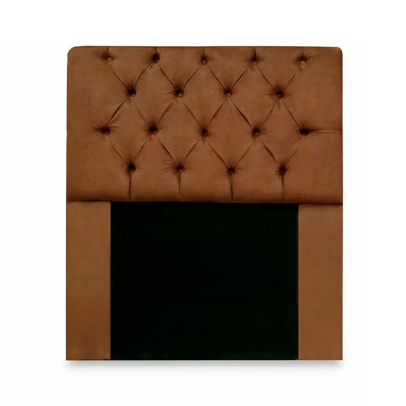 Cabeceira Mirage Para Cama Box Solteiro 90cm com Capitonê