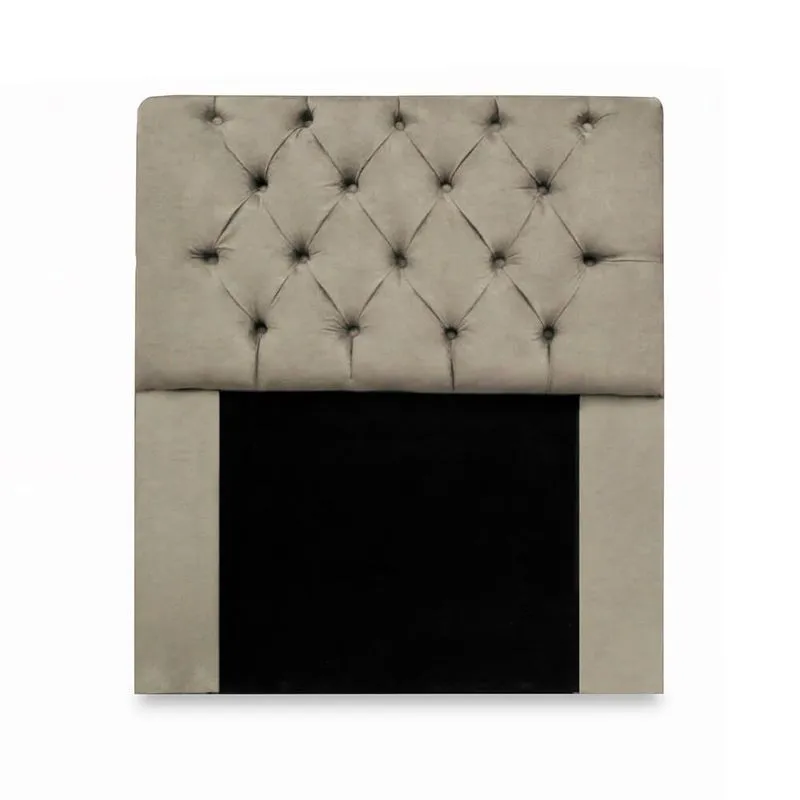 Cabeceira Mirage Para Cama Box Solteiro 90cm com Capitonê