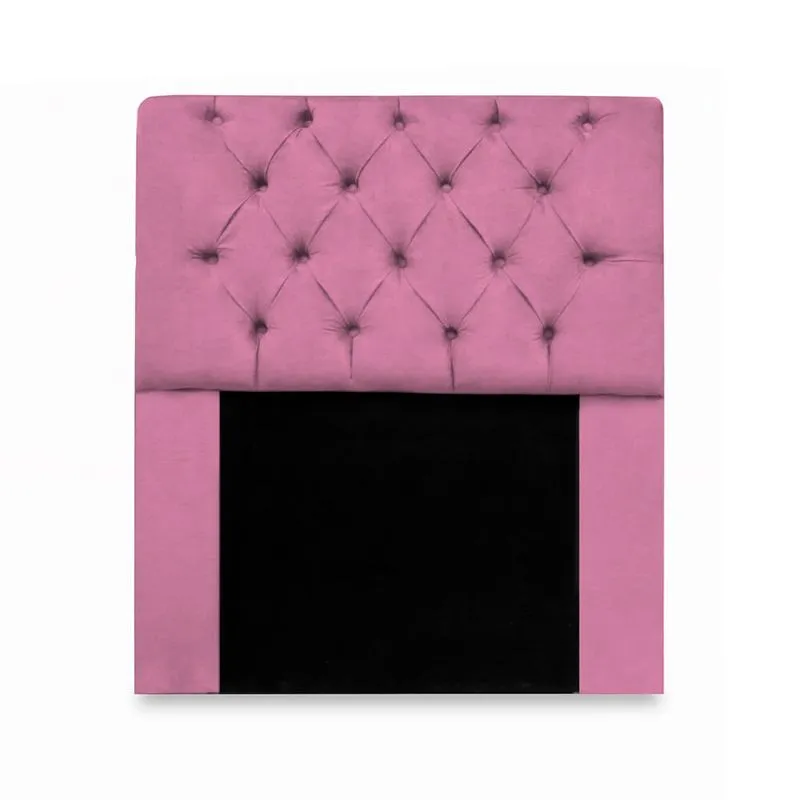 Cabeceira Mirage Para Cama Box Solteiro 90cm com Capitonê