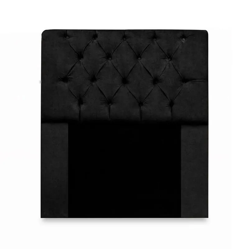 Cabeceira Mirage Para Cama Box Solteiro 90cm com Capitonê
