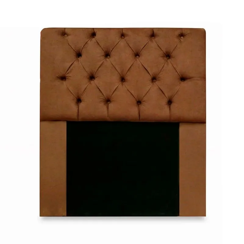 Cabeceira Mirage Para Cama Box Solteiro 100cm com Capitonê Suede - Renascer Decor