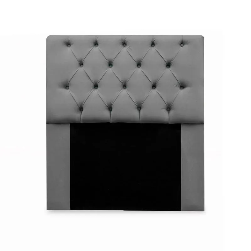 Cabeceira Mirage Para Cama Box Solteiro 100cm com Capitonê Suede - Renascer Decor