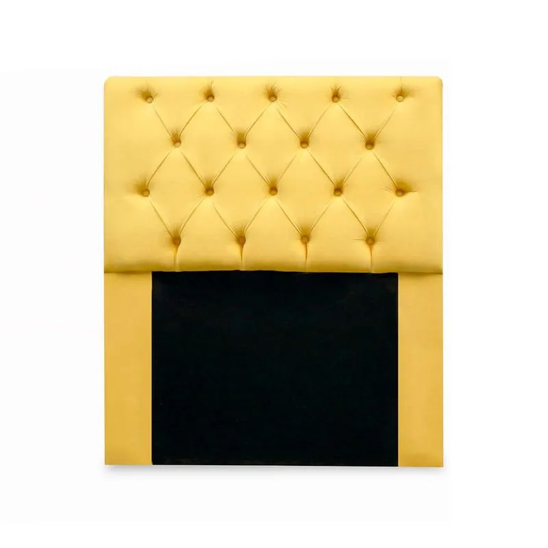 Cabeceira Mirage Para Cama Box Solteiro 100cm com Capitonê Suede - Renascer Decor