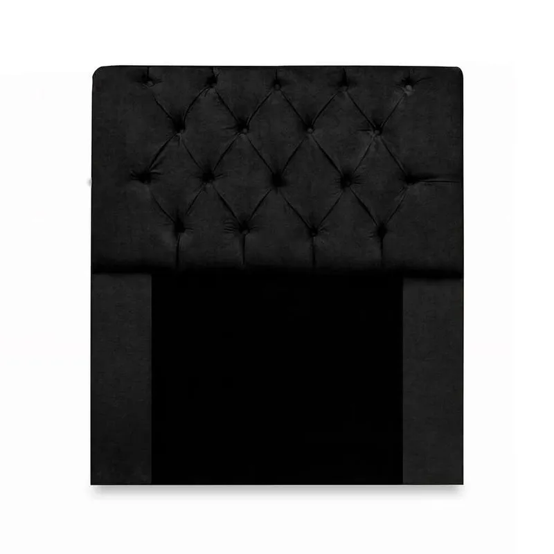 Cabeceira Mirage Para Cama Box Solteiro 100cm com Capitonê Suede - Renascer Decor