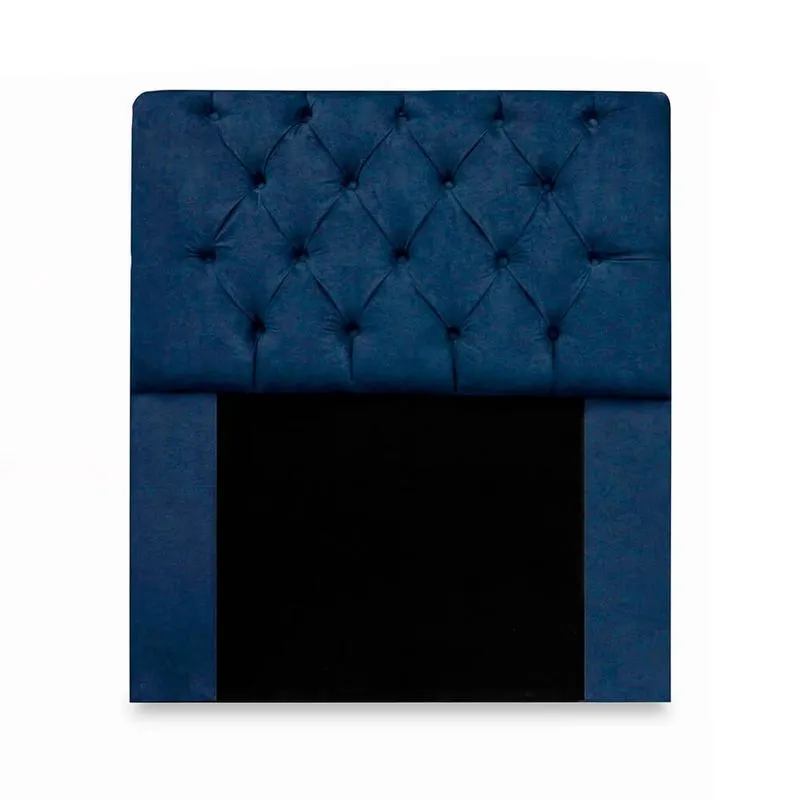 Cabeceira Mirage Para Cama Box Solteiro 100cm com Capitonê Suede - Renascer Decor