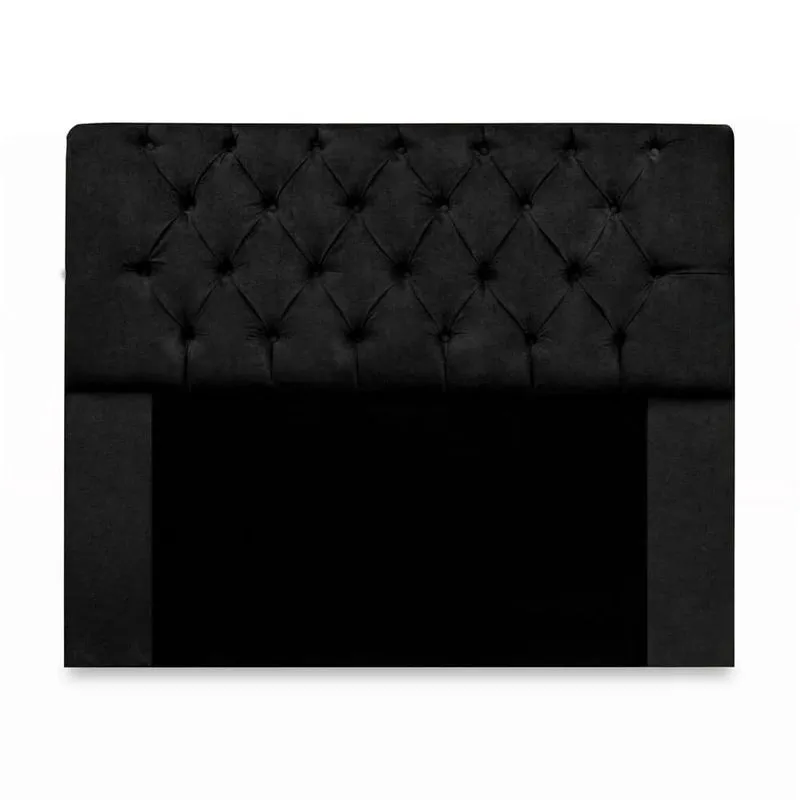 Cabeceira Mirage para Cama Box Casal 140cm com Capitonê Suede - Ecotec Decor